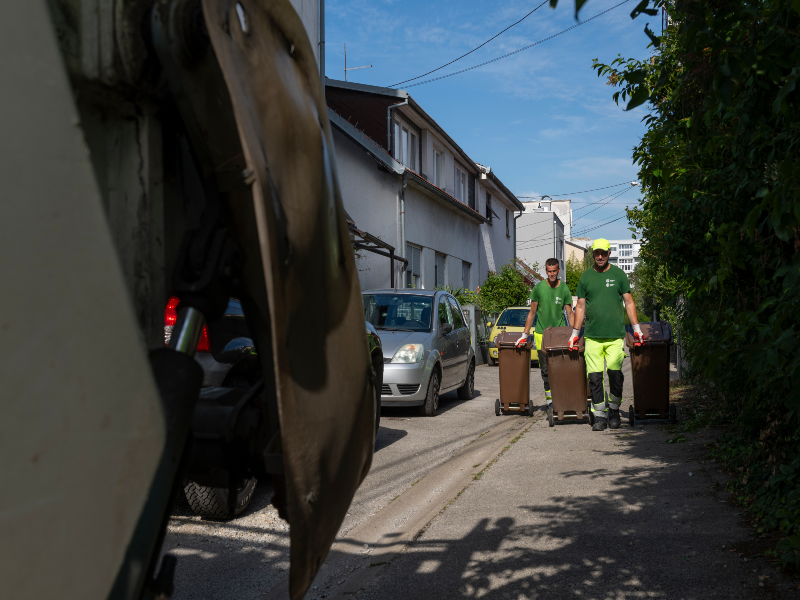 Privremena odstupanja u pružanju usluge odvoza otpada